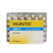 Купить Вигантолеттен (Vigantol, Vigantoletten) в таблетках 1000МЕ 100шт в Курске